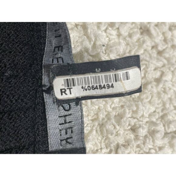 Eileen Fisher Women's Size Small Ribbed Pleated 100% Wool Midi Dress Black - Picture 11 of 11